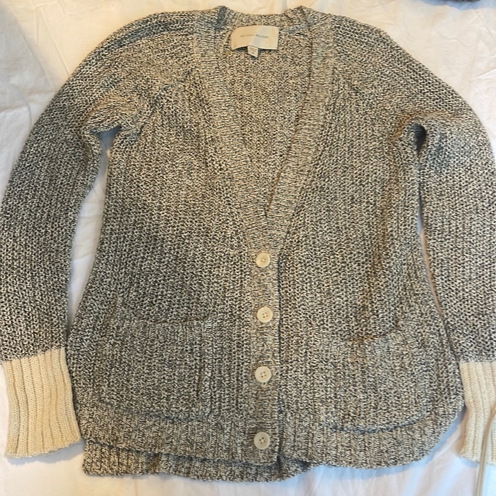 Brochu walker size s cardigan